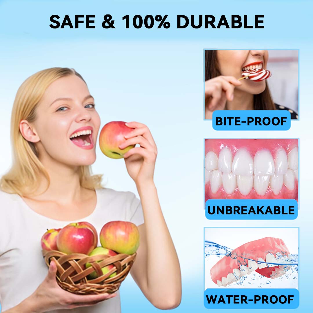 𝐁𝐢𝐤𝐞𝐧𝐝𝐚™🗽 Silicone Reline Denture Set (⏰Limited Time 80% Off - Last 30 Minutes ⏰)