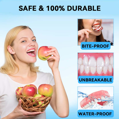 𝐁𝐢𝐤𝐞𝐧𝐝𝐚™🗽 Silicone Reline Denture Set (⏰Limited Time 80% Off - Last 30 Minutes ⏰)