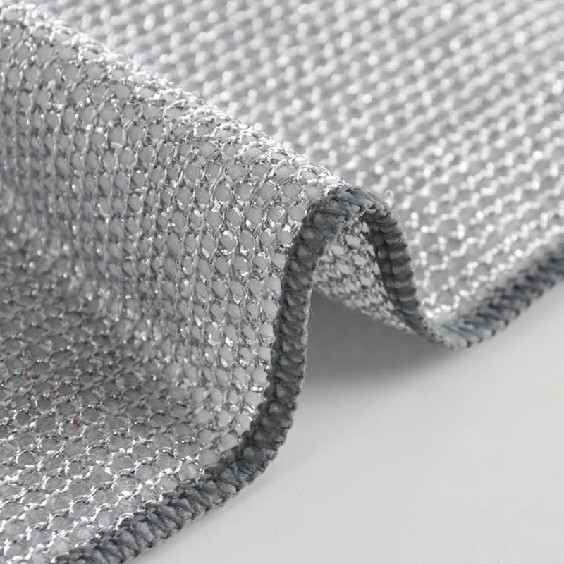 🎁Last Day Promotion 50% OFF🎁Multipurpose Wire Dishwashing Rags for Wet and Dry