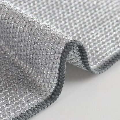 🎁Last Day Promotion 50% OFF🎁Multipurpose Wire Dishwashing Rags for Wet and Dry