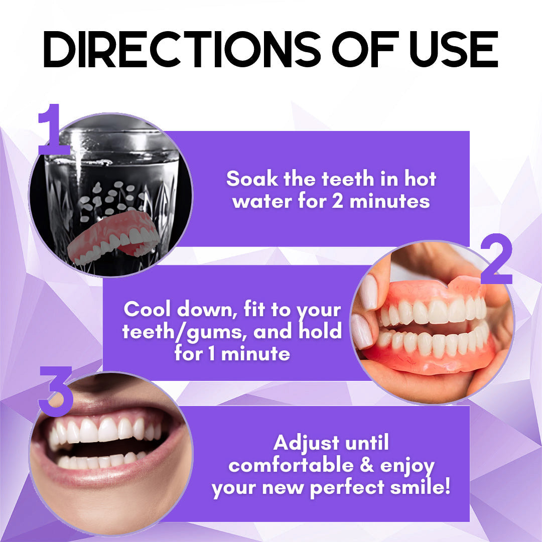 Official Store：✅TIMNAMY™ Silicone Reline Denture Set (⏰ Limited Time Discount Last 30 Minutes ⏰)