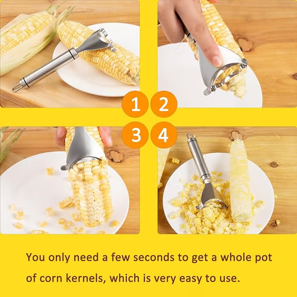 🔥Last Day Promotion 50% OFF🔥Magic Corn🔥 Cutter Peeler