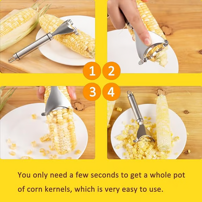 🔥Last Day Promotion 50% OFF🔥Magic Corn🔥 Cutter Peeler