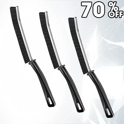 💧LAST DAY 70% OFF💧Multi-functional Hard Bristled Crevice Cleaning Brush