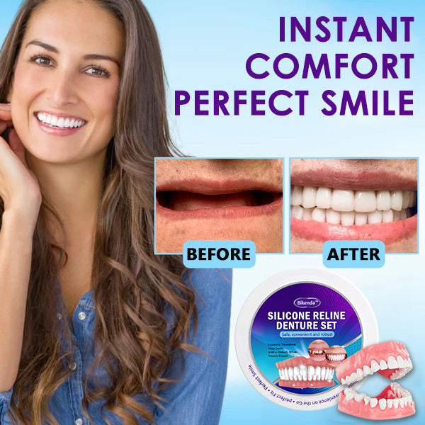 Official Store：✅TIMNAMY™ Silicone Reline Denture Set (⏰ Limited Time Discount Last 30 Minutes ⏰)