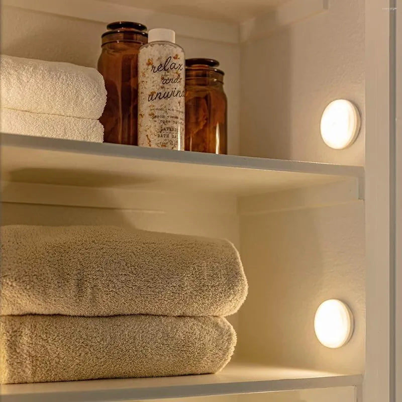 TIMNAMY™ Motion Sensor Lights【Wireless, motion-activated lighting. Perfect for hallways, closets, stairs. Designed for convenience and safety】