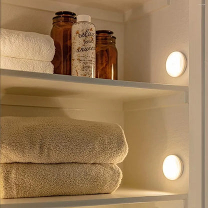 TIMNAMY™ Motion Sensor Lights【Wireless, motion-activated lighting. Perfect for hallways, closets, stairs. Designed for convenience and safety】