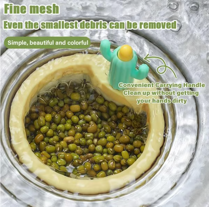 💧Last Day Promotion 49% OFF👍Cactus Kitchen Automatic Dumping Sink Filter(universal model)