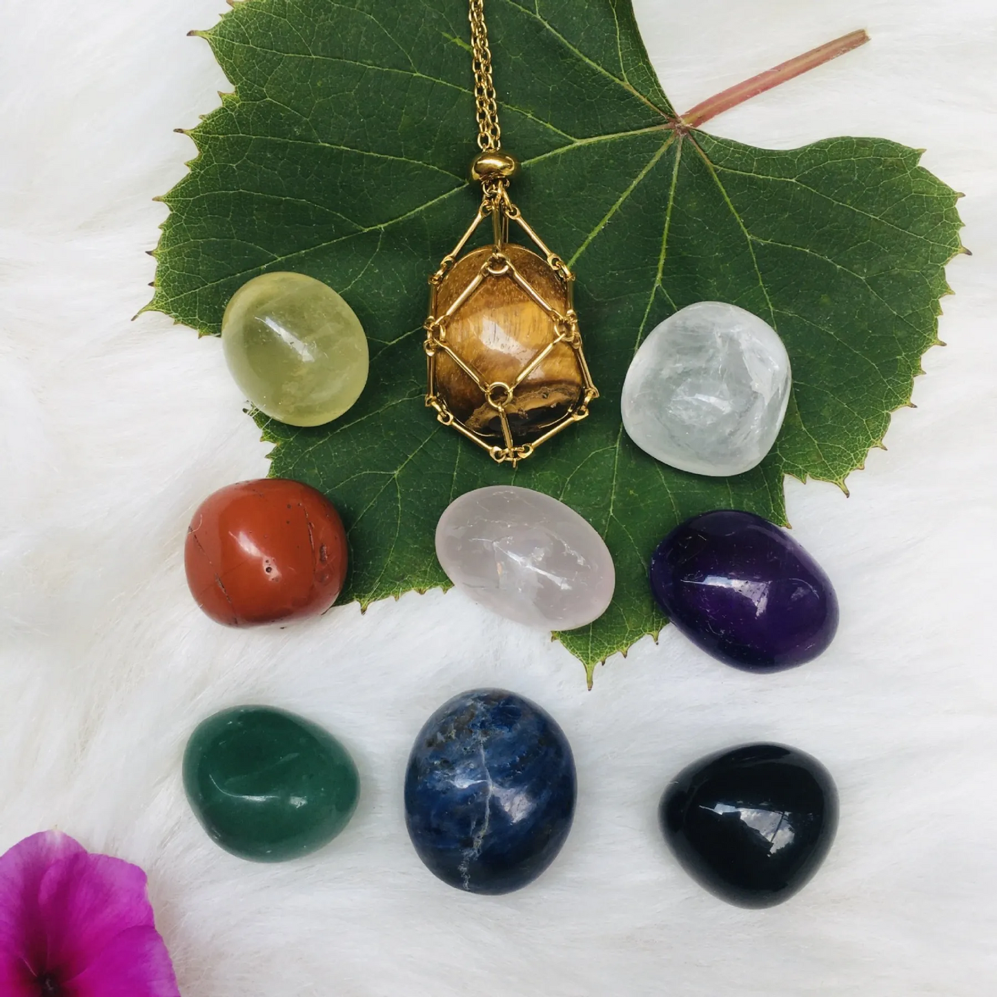 2025 TIMNAMY™ Crystal Necklace--Natural ore, pure handmade craftsmanship🎁