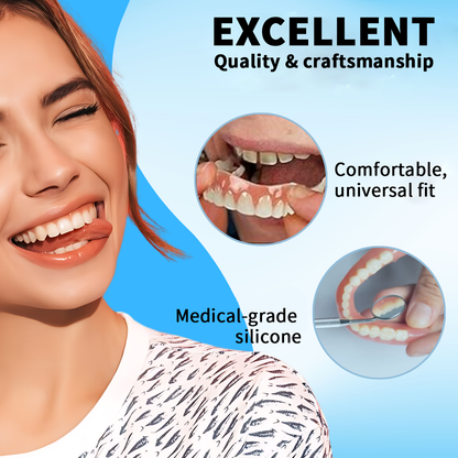 Official Store：✅TIMNAMY™ Silicone Reline Denture Set-Easy to use, no peeling, dentist recommended