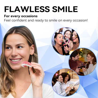 𝐁𝐢𝐤𝐞𝐧𝐝𝐚™🗽 Silicone Reline Denture Set (⏰Limited Time 80% Off - Last 30 Minutes ⏰)