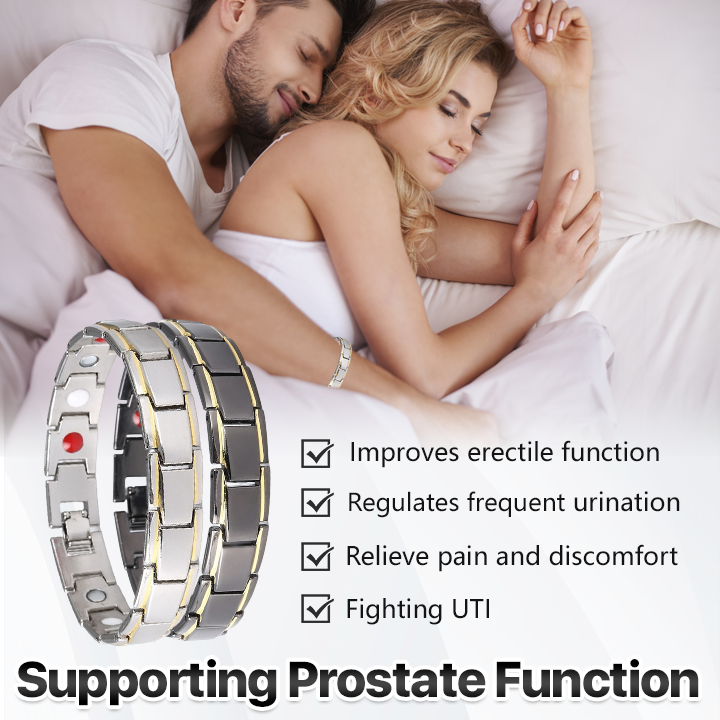 CZTICLE™🔥 Copper Pulse Magnetic Prostate Health Bracelet