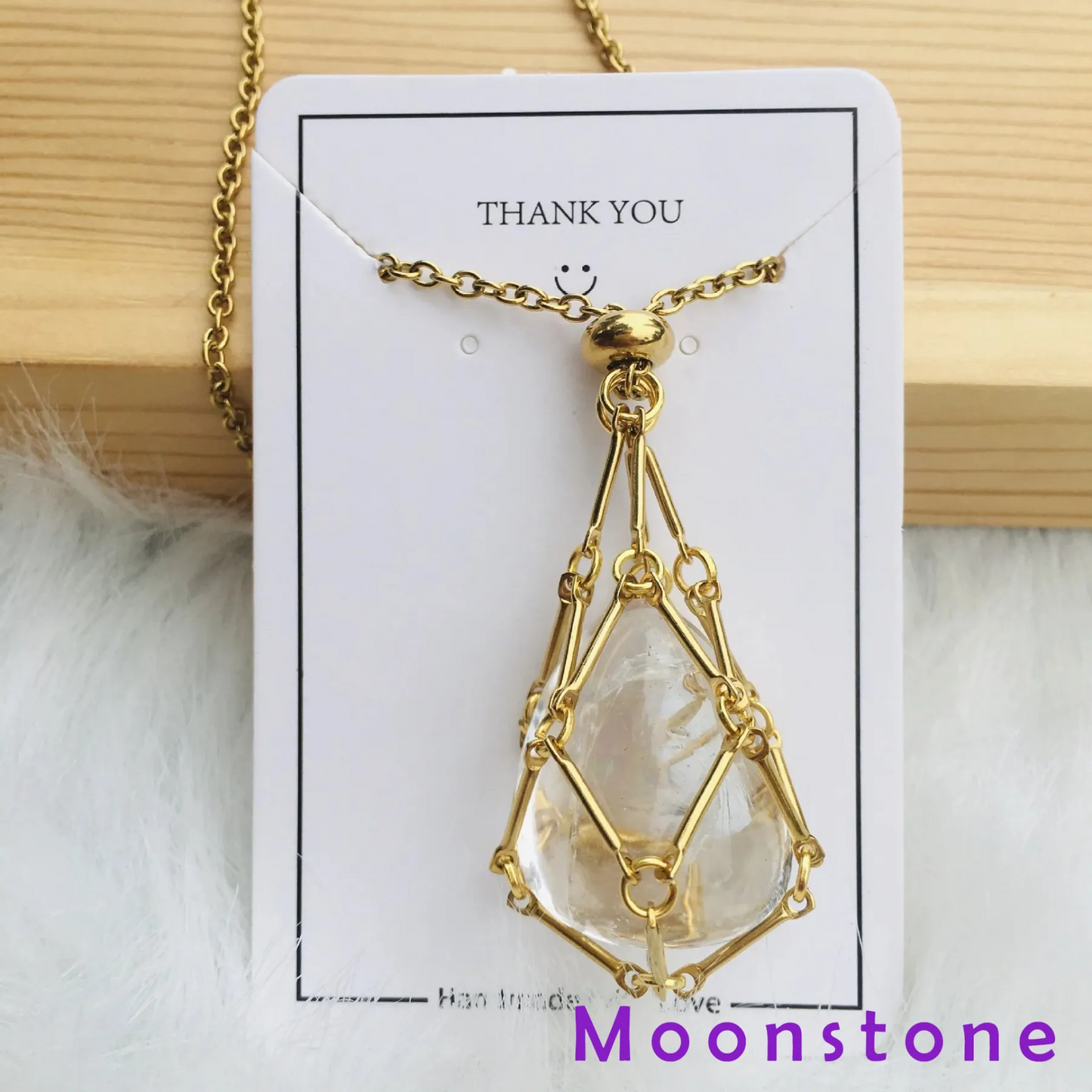 2025 TIMNAMY™ Crystal Necklace--Natural ore, pure handmade craftsmanship🎁