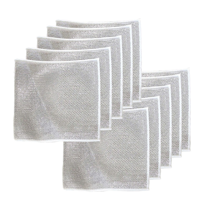 🎁Last Day Promotion 50% OFF🎁Multipurpose Wire Dishwashing Rags for Wet and Dry