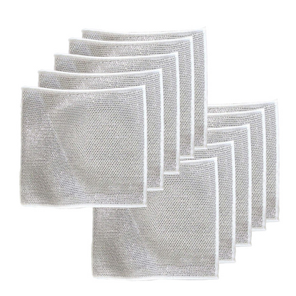🎁Last Day Promotion 50% OFF🎁Multipurpose Wire Dishwashing Rags for Wet and Dry