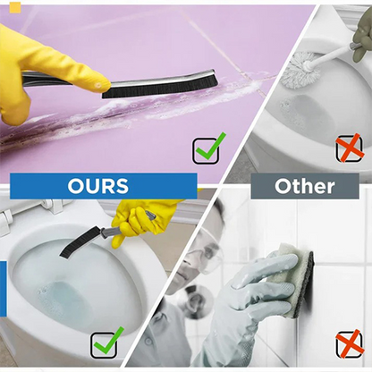💧LAST DAY 70% OFF💧Multi-functional Hard Bristled Crevice Cleaning Brush