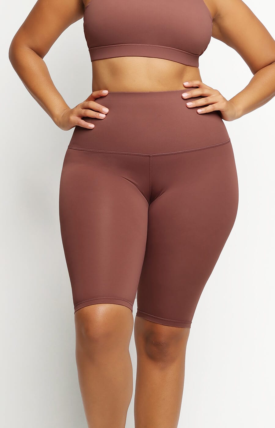 BULESHOT™ Essentials All Day Every Day High-Waisted Shaper Shorts