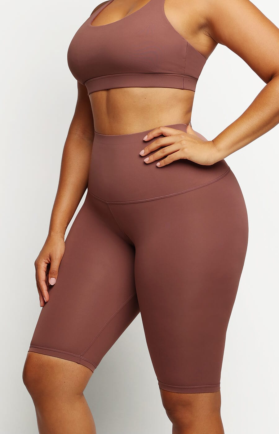 BULESHOT™ Essentials All Day Every Day High-Waisted Shaper Shorts