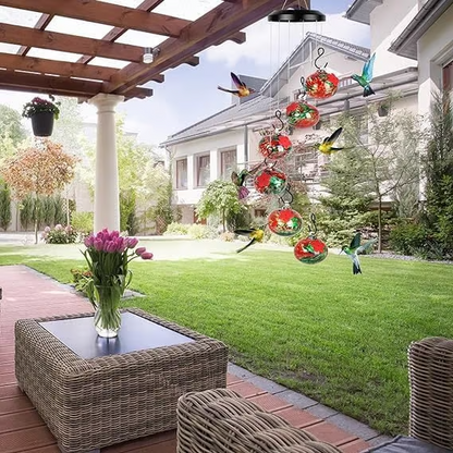 🏆Last Day Promotion 49% OFF🏆Charming Wind Chimes Hummingbird feeders