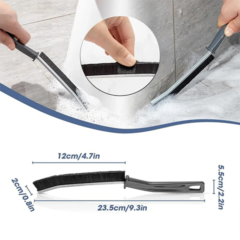 💧LAST DAY 70% OFF💧Multi-functional Hard Bristled Crevice Cleaning Brush