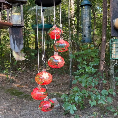 🏆Last Day Promotion 49% OFF🏆Charming Wind Chimes Hummingbird feeders