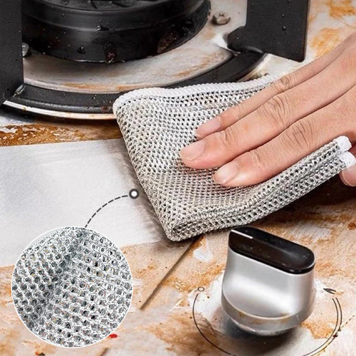 🎁Last Day Promotion 50% OFF🎁Multipurpose Wire Dishwashing Rags for Wet and Dry