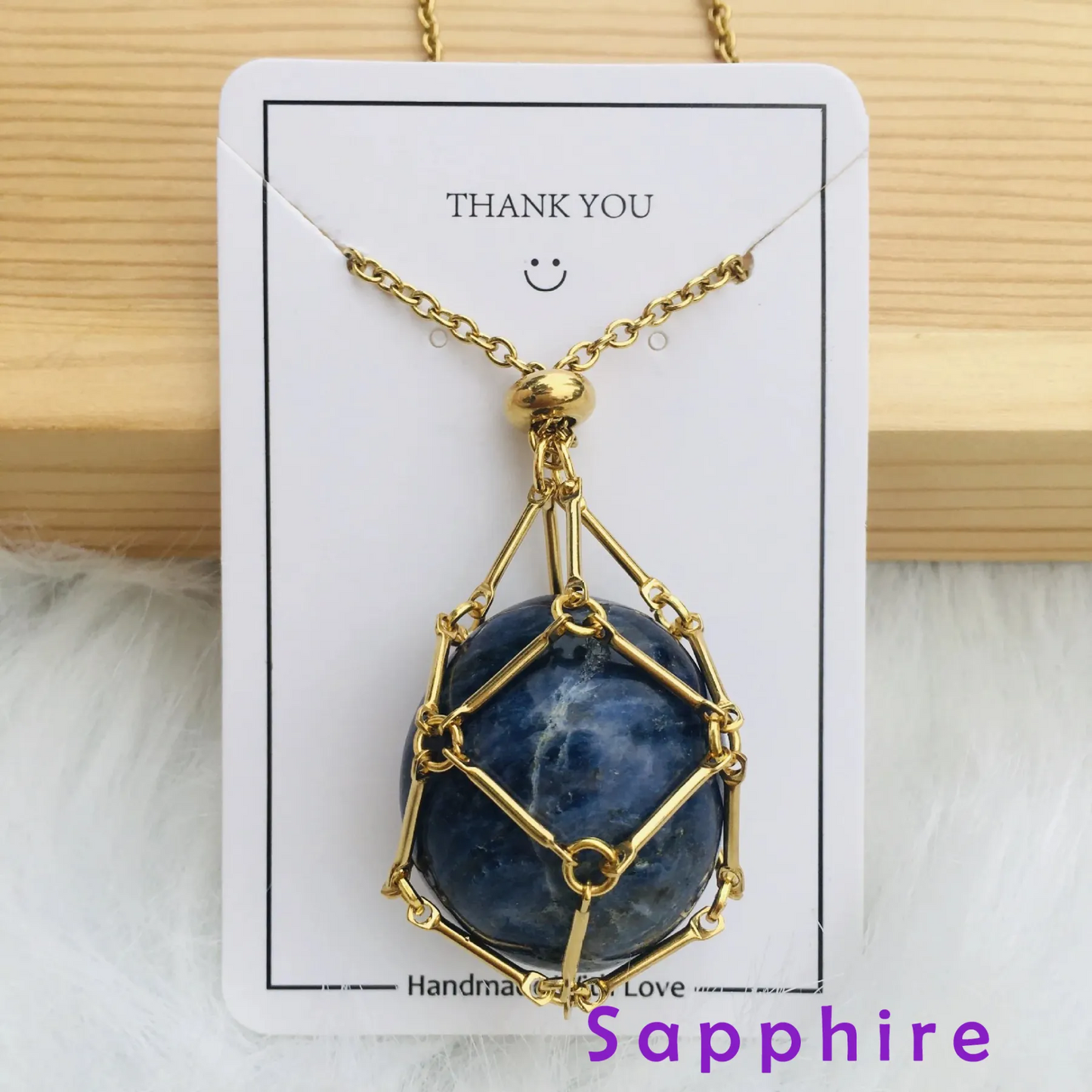 2025 TIMNAMY™ Crystal Necklace--Natural ore, pure handmade craftsmanship🎁