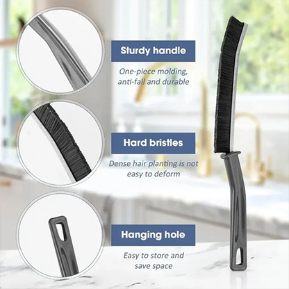 💧LAST DAY 70% OFF💧Multi-functional Hard Bristled Crevice Cleaning Brush