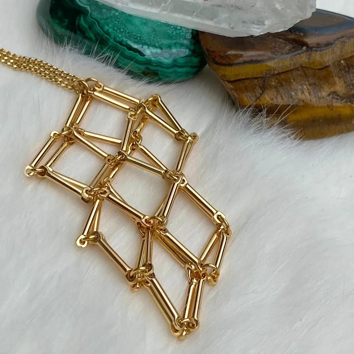 2025 TIMNAMY™ Crystal Necklace--Natural ore, pure handmade craftsmanship🎁