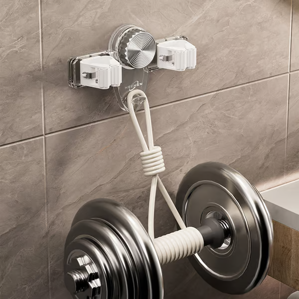 👍2025 Hot Sale 49% OFF-Broom Holder Mop Hanger--🔥Last 4 hours 🔥Once we reach 300 units of sales, we will resume to $38.99