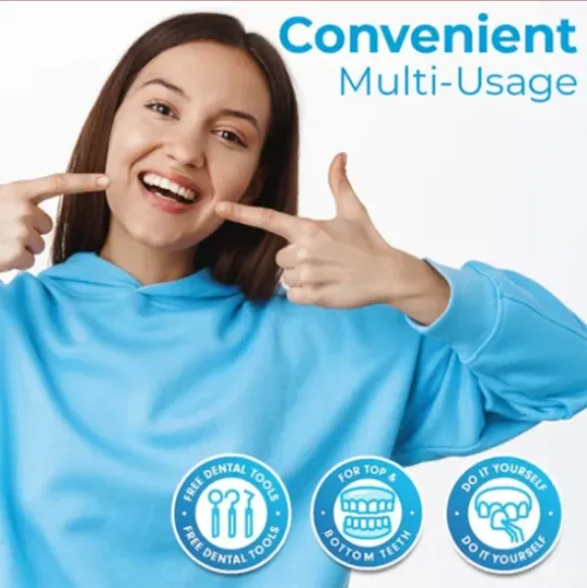 Official Store：✅ Keovp™ Temporary Moldable Tooth