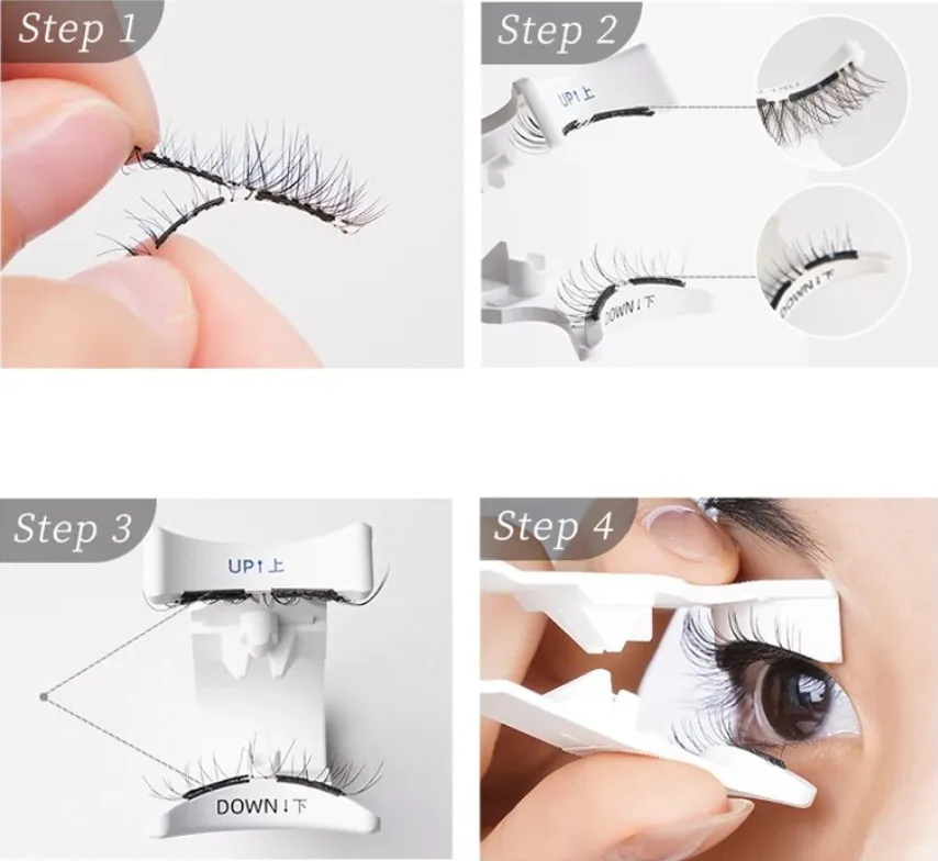 Buy 1 Get 1 Free🔥TIMNAMY™ Reusable Magnetic Eyelashes