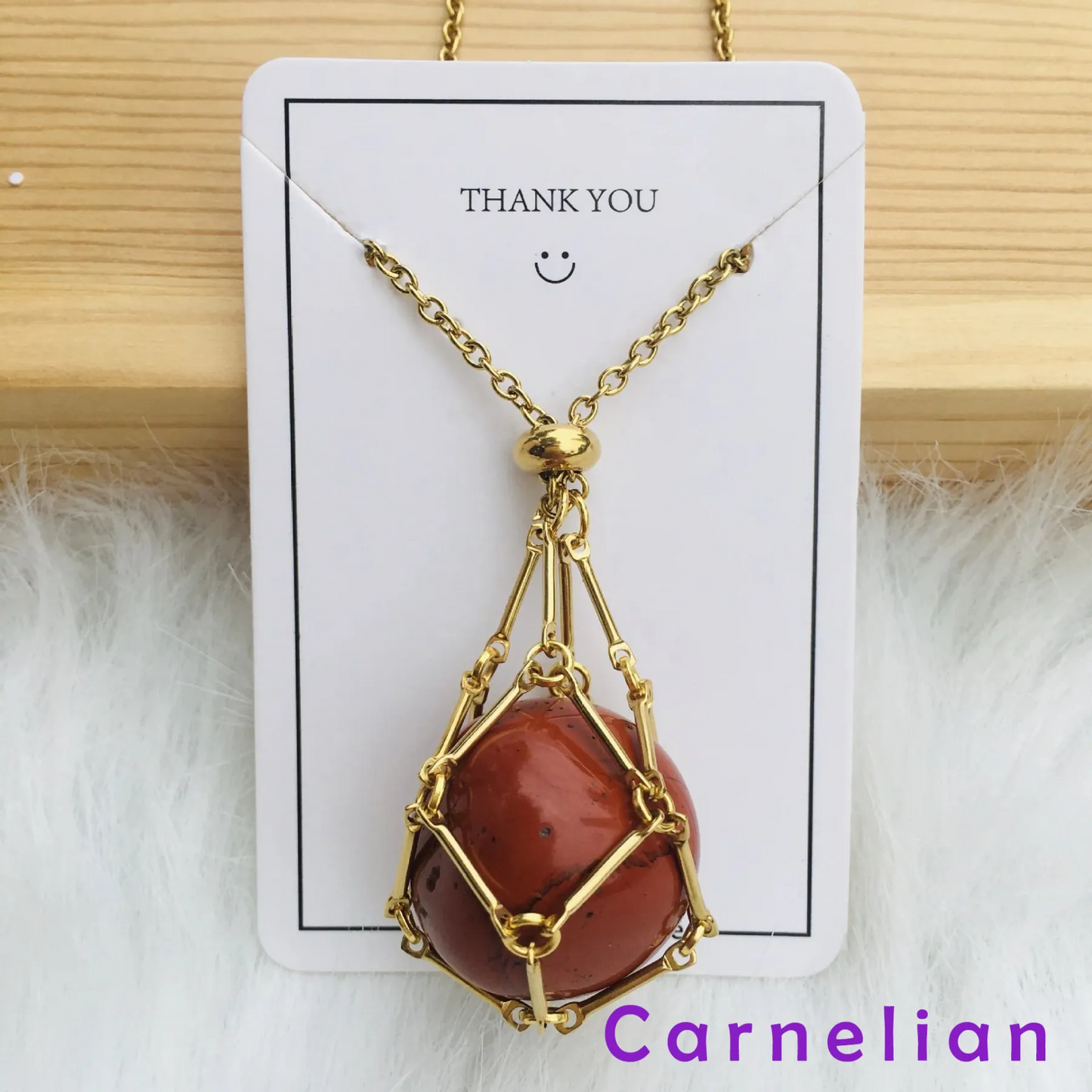 2025 TIMNAMY™ Crystal Necklace--Natural ore, pure handmade craftsmanship🎁