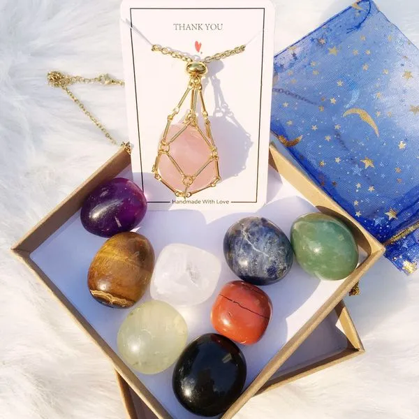 2025 TIMNAMY™ Crystal Necklace--Natural ore, pure handmade craftsmanship🎁