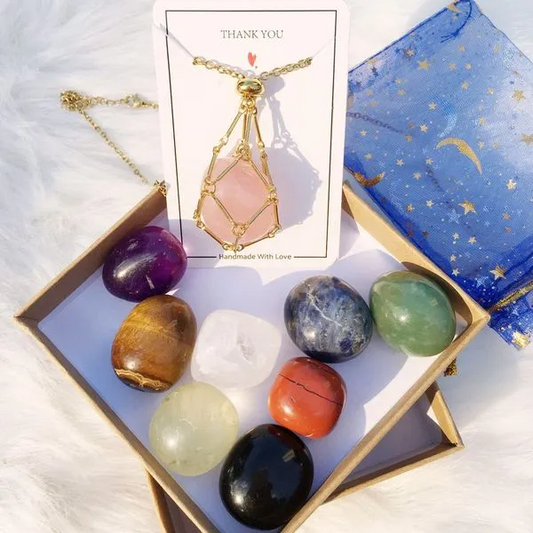 2025 TIMNAMY™ Crystal Necklace--Natural ore, pure handmade craftsmanship🎁