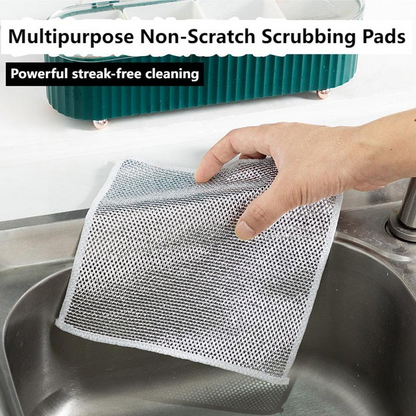 🎁Last Day Promotion 50% OFF🎁Multipurpose Wire Dishwashing Rags for Wet and Dry