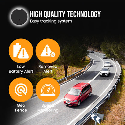 🔥🔥Bikenda ™ MagneTrack Compact GPS Tracker💥No subscription fee and no SIM card required