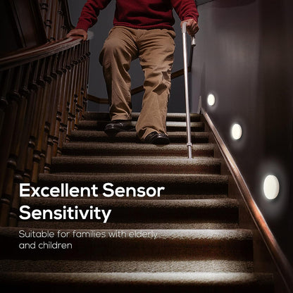 TIMNAMY™ Motion Sensor Lights【Wireless, motion-activated lighting. Perfect for hallways, closets, stairs. Designed for convenience and safety】