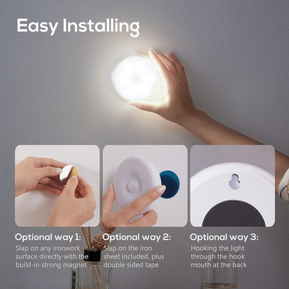 TIMNAMY™ Motion Sensor Lights【Wireless, motion-activated lighting. Perfect for hallways, closets, stairs. Designed for convenience and safety】