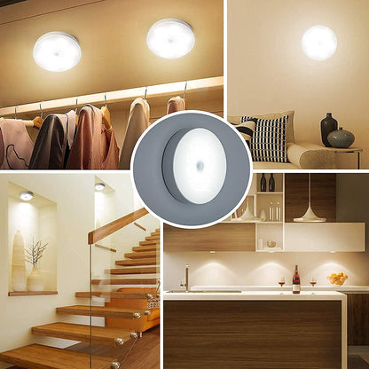 TIMNAMY™ Motion Sensor Lights【Wireless, motion-activated lighting. Perfect for hallways, closets, stairs. Designed for convenience and safety】
