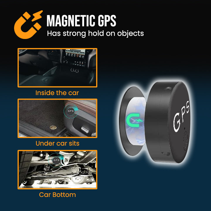 🔥🔥Bikenda ™ MagneTrack Compact GPS Tracker💥No subscription fee and no SIM card required