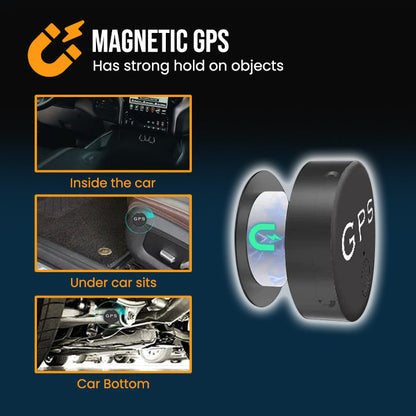 🔥🔥Bikenda ™ MagneTrack Compact GPS Tracker💥No subscription fee and no SIM card required