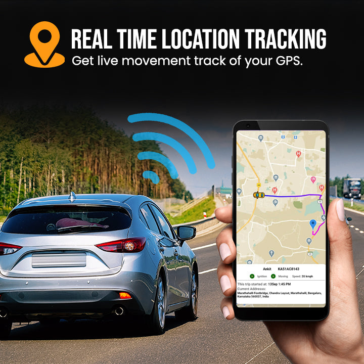 🔥🔥Bikenda ™ MagneTrack Compact GPS Tracker💥No subscription fee and no SIM card required
