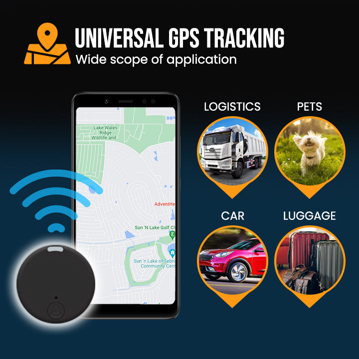 🔥🔥Bikenda ™ MagneTrack Compact GPS Tracker💥No subscription fee and no SIM card required