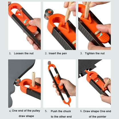 (Enjoy 40% OFF for adding a second one🔥) Precise Edge Corner Measuring Profile Duplicator⚡