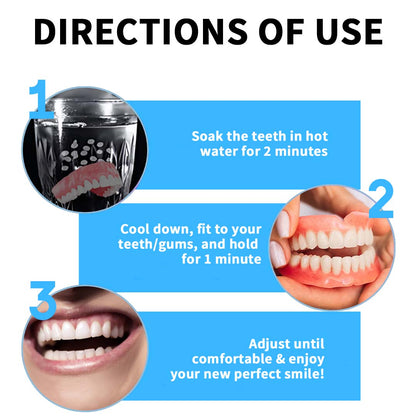 𝐁𝐢𝐤𝐞𝐧𝐝𝐚™🗽 Silicone Reline Denture Set (⏰Limited Time 80% Off - Last 30 Minutes ⏰)