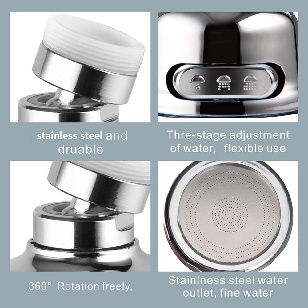 2025 Upgraded TIMNAMY™ 360° Rotatable Faucet Sprayer Head 🎁 🏆Hot Sale 50% OFF