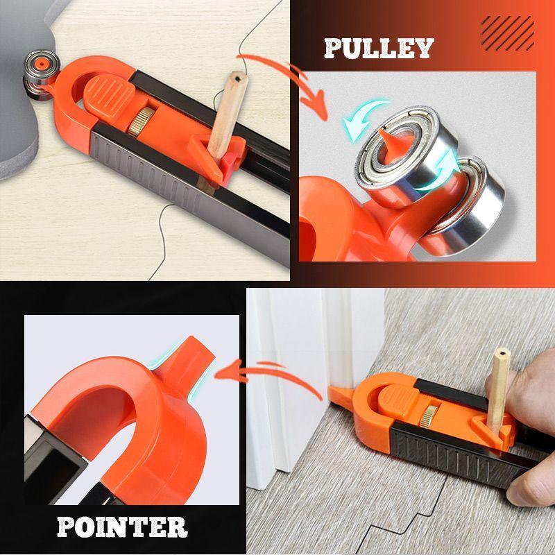 (Enjoy 40% OFF for adding a second one🔥) Precise Edge Corner Measuring Profile Duplicator⚡