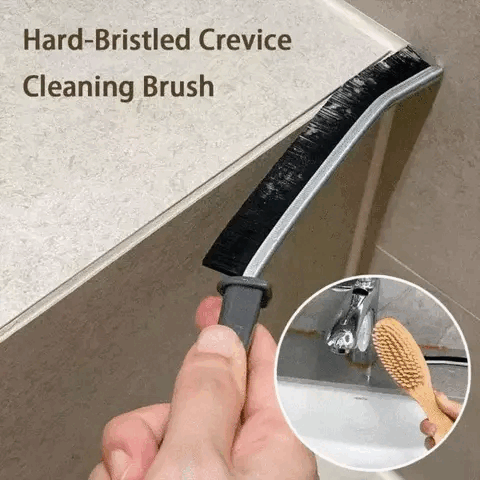 💧LAST DAY 70% OFF💧Multi-functional Hard Bristled Crevice Cleaning Brush