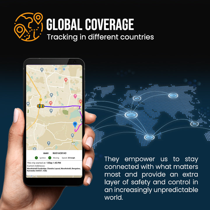 🔥🔥Bikenda ™ MagneTrack Compact GPS Tracker💥No subscription fee and no SIM card required
